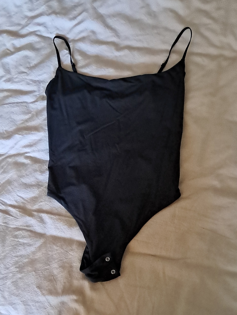 NWOT Skims Black Bodysuit
